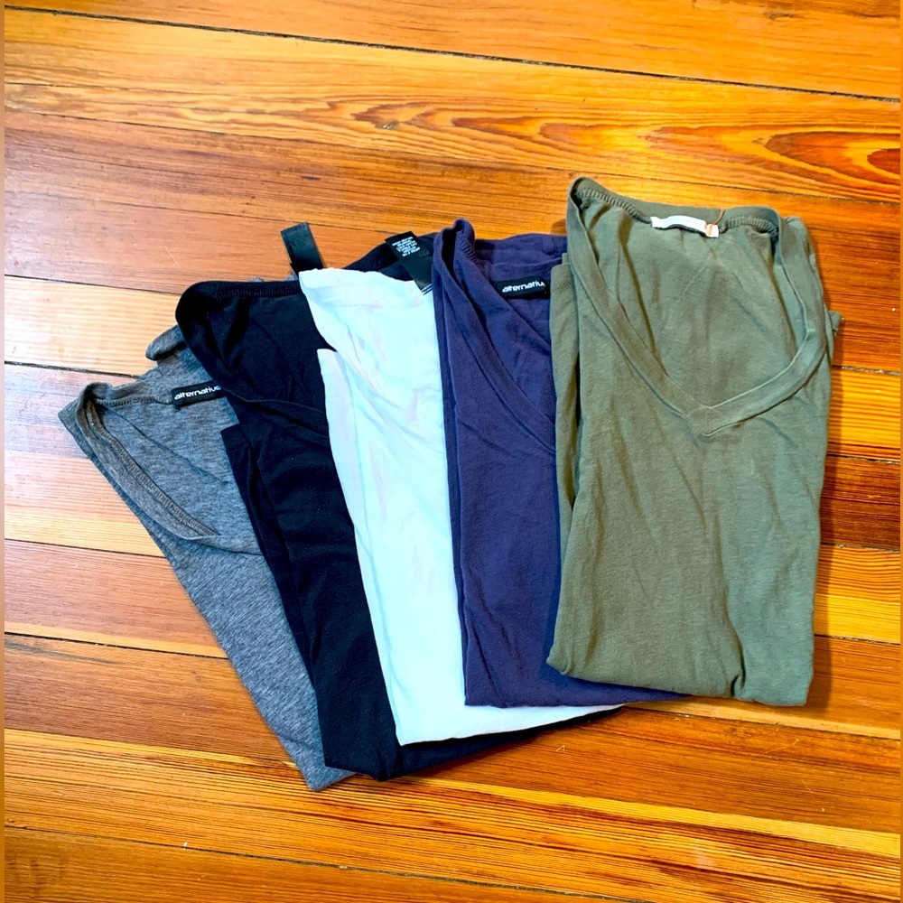 Lot of men’s alternative t shirts